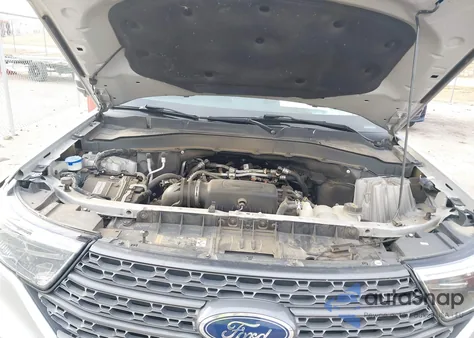 2022 Ford Explorer Xlt z USA, uszkodzony, nr VIN 1FMSK7DH8NGA74062